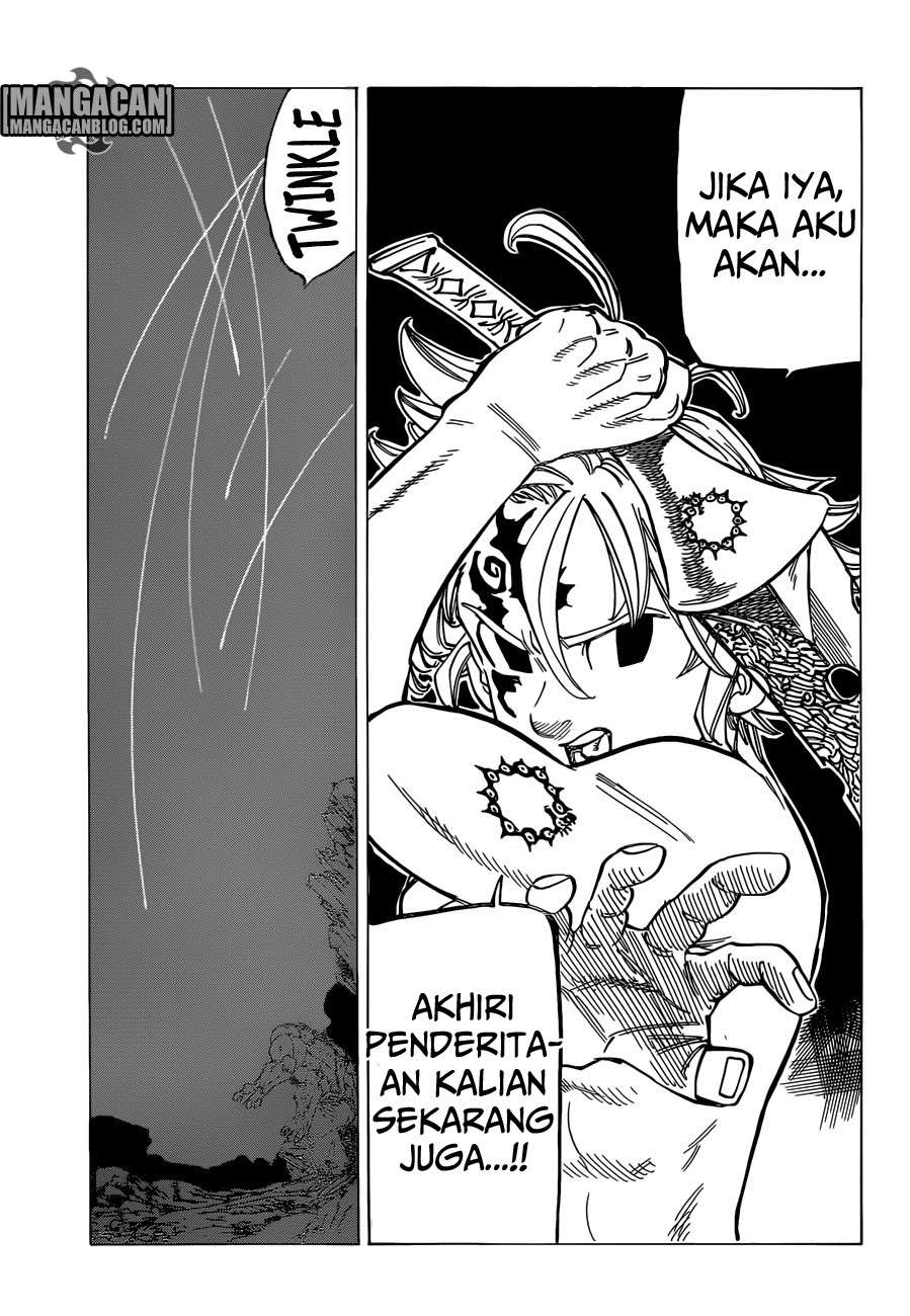 Nanatsu no Taizai Chapter 173 Gambar 14