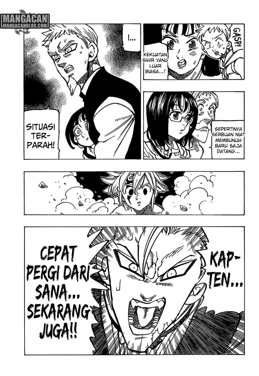 Nanatsu no Taizai Chapter 173 Gambar 16