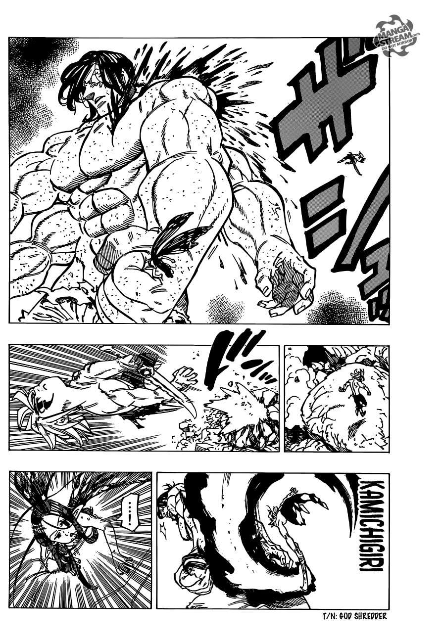 Nanatsu no Taizai Chapter 173 Gambar 3