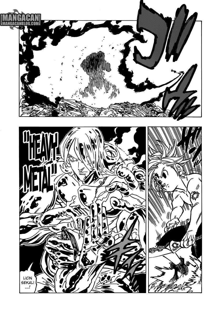 Nanatsu no Taizai Chapter 173 Gambar 4