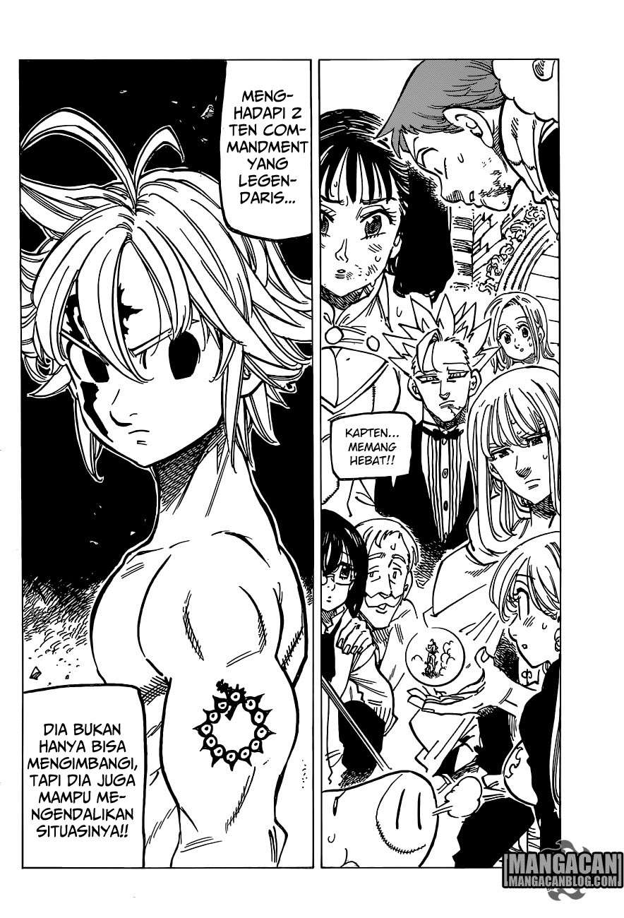 Nanatsu no Taizai Chapter 173 Gambar 9