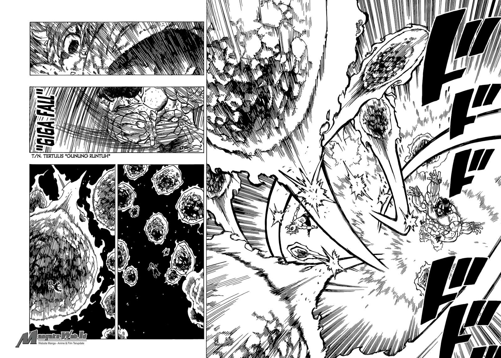 Nanatsu no Taizai Chapter 172 Gambar 14