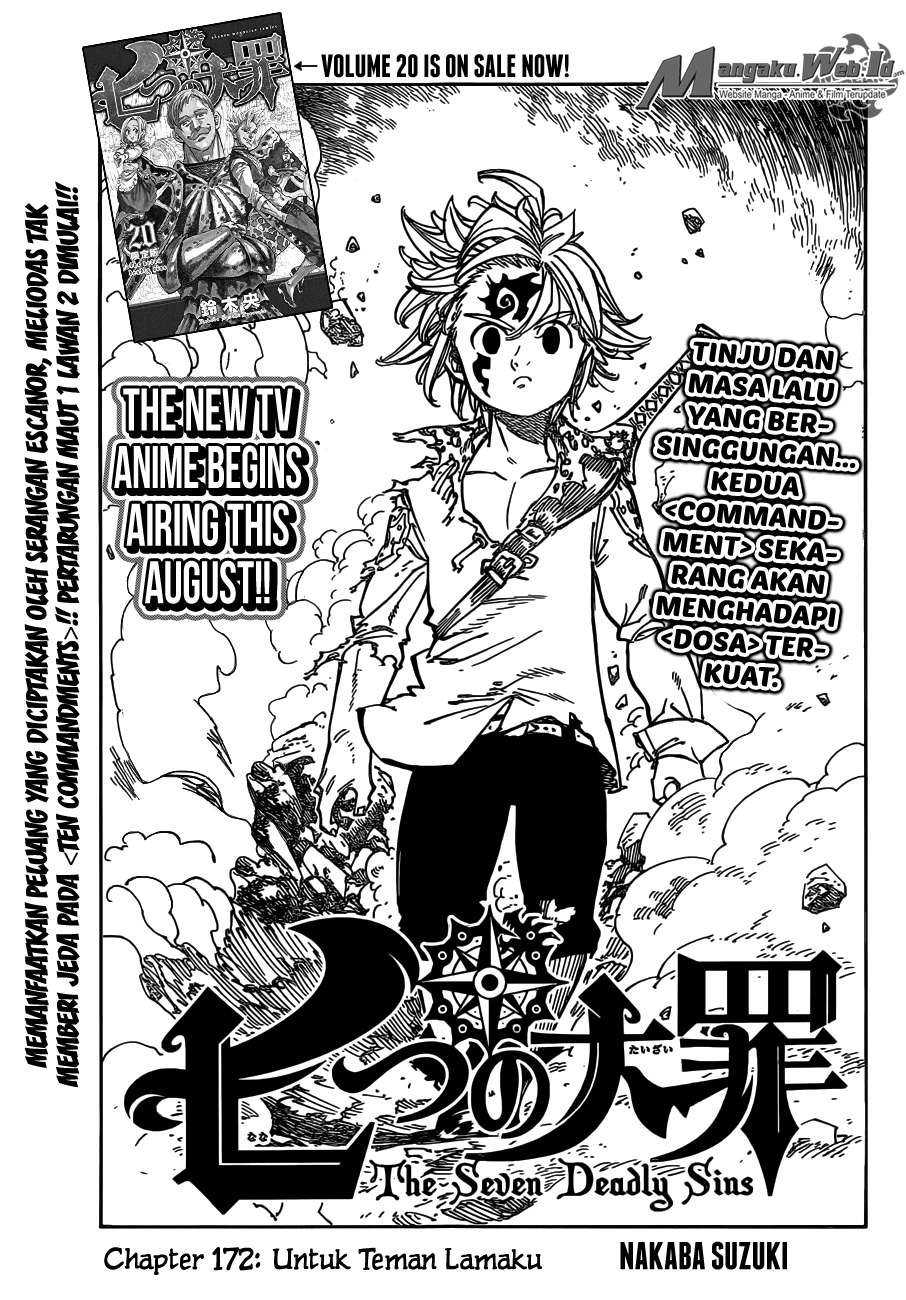 Manga Nanatsu no Taizai Chapter 172 gambar nomor 2