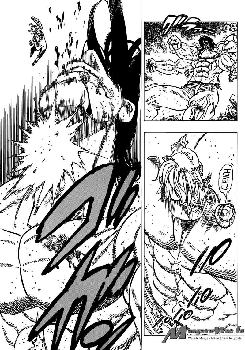 Nanatsu no Taizai Chapter 171 Gambar 11