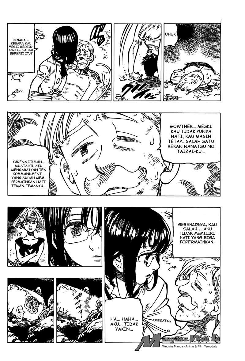 Nanatsu no Taizai Chapter 171 Gambar 16