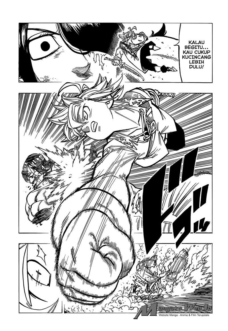 Nanatsu no Taizai Chapter 171 Gambar 21