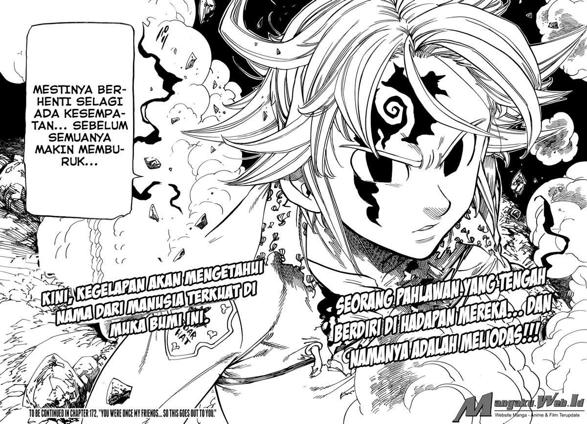 Nanatsu no Taizai Chapter 171 Gambar 24
