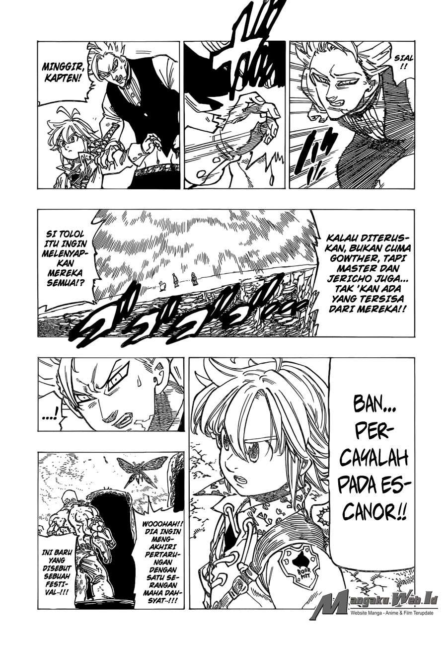 Nanatsu no Taizai Chapter 170 Gambar 12