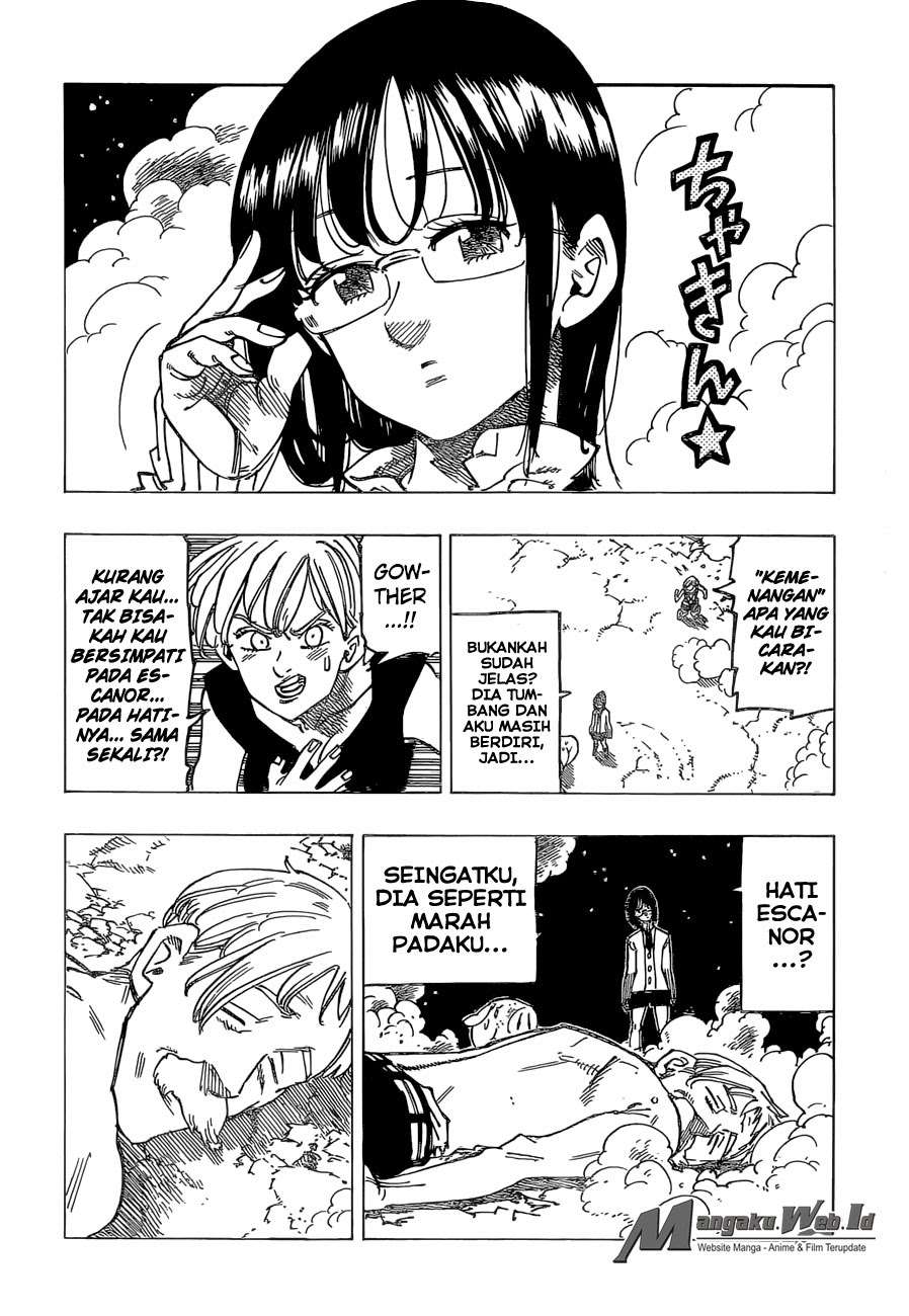 Nanatsu no Taizai Chapter 170 Gambar 18