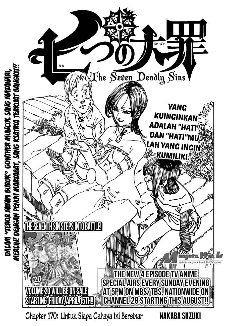 Manga Nanatsu no Taizai Chapter 170 gambar nomor 2