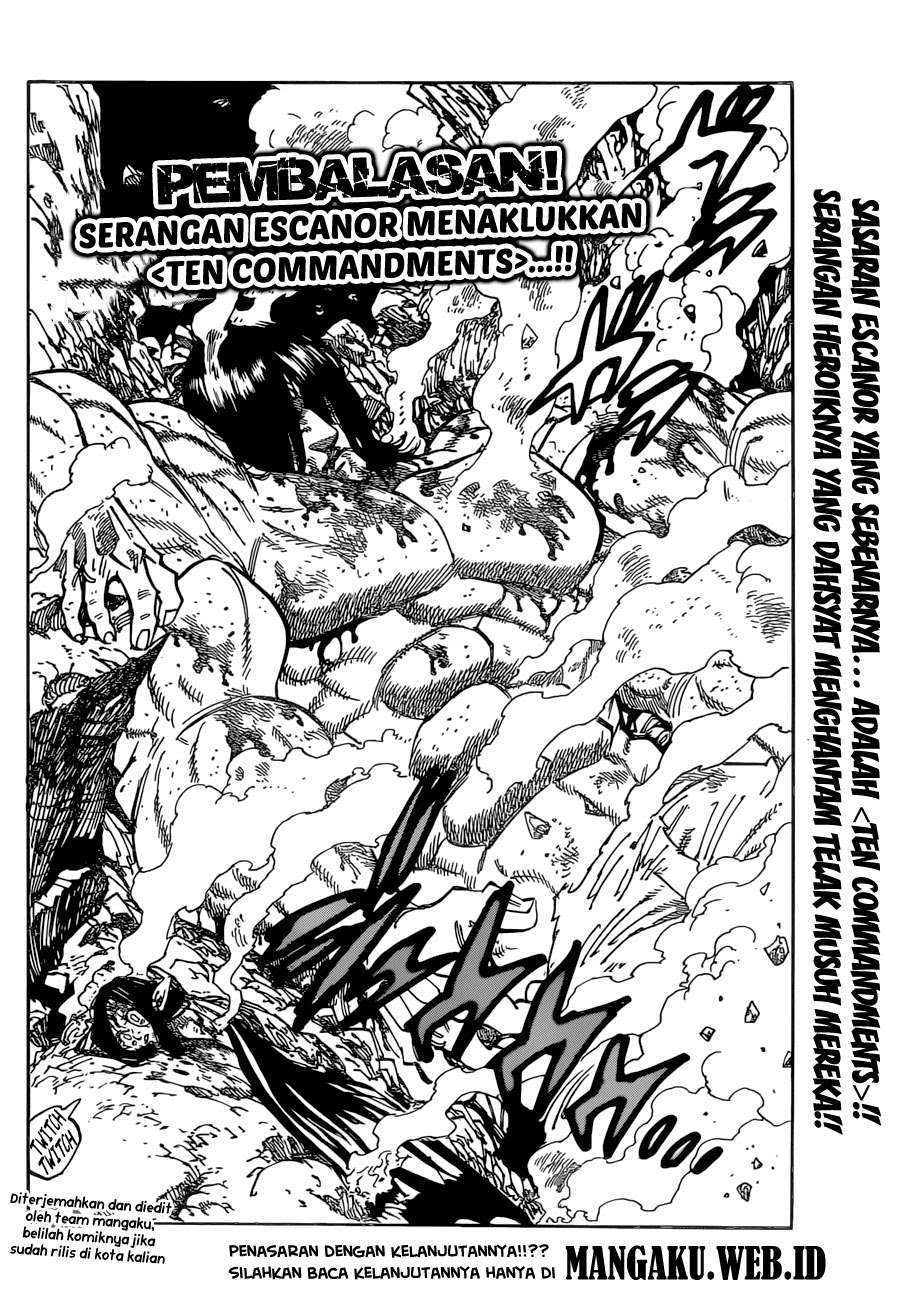 Nanatsu no Taizai Chapter 170 Gambar 20