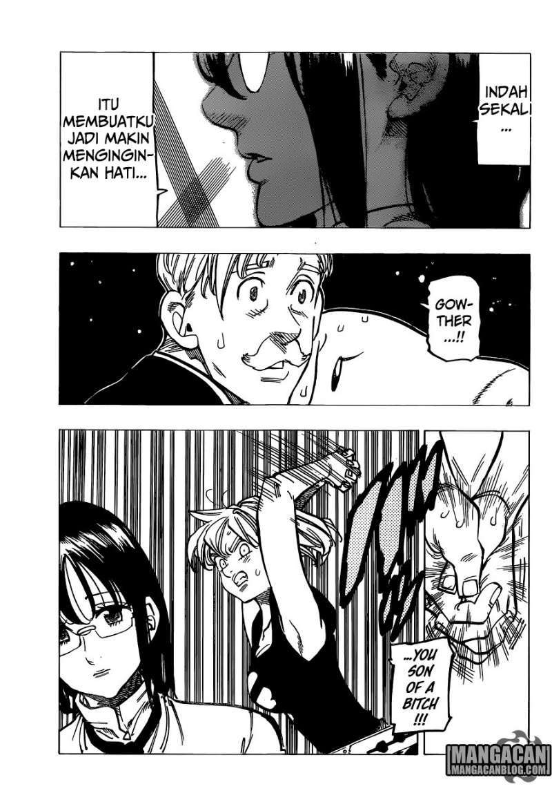 Nanatsu no Taizai Chapter 169 Gambar 10