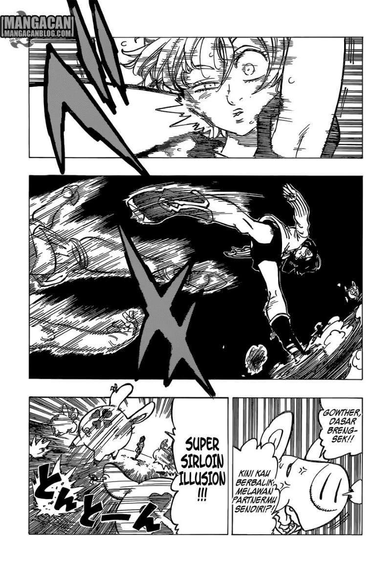 Nanatsu no Taizai Chapter 169 Gambar 11
