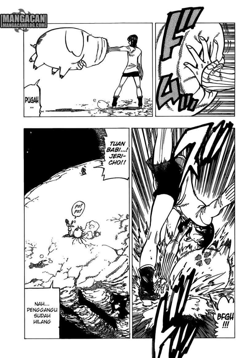 Nanatsu no Taizai Chapter 169 Gambar 12