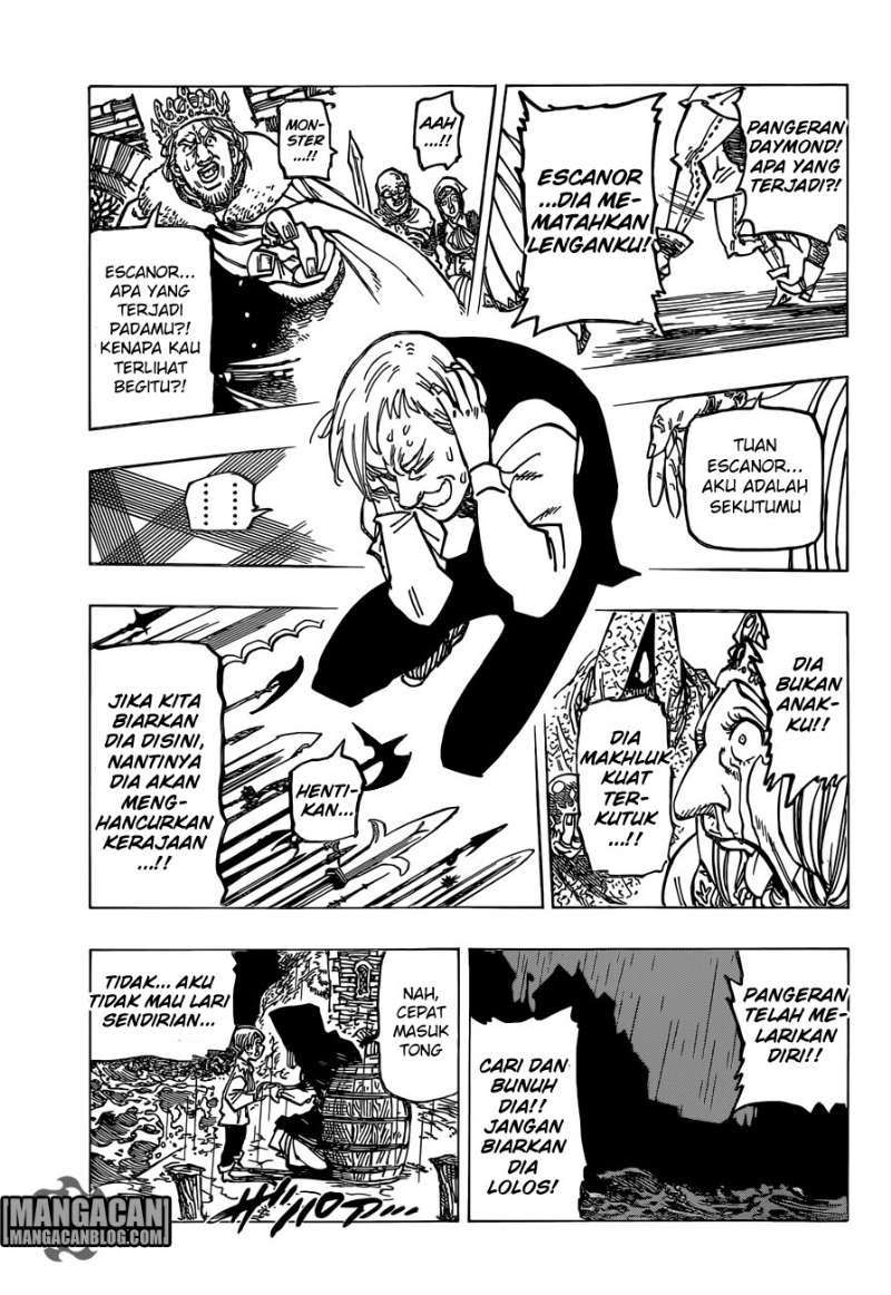 Nanatsu no Taizai Chapter 169 Gambar 16