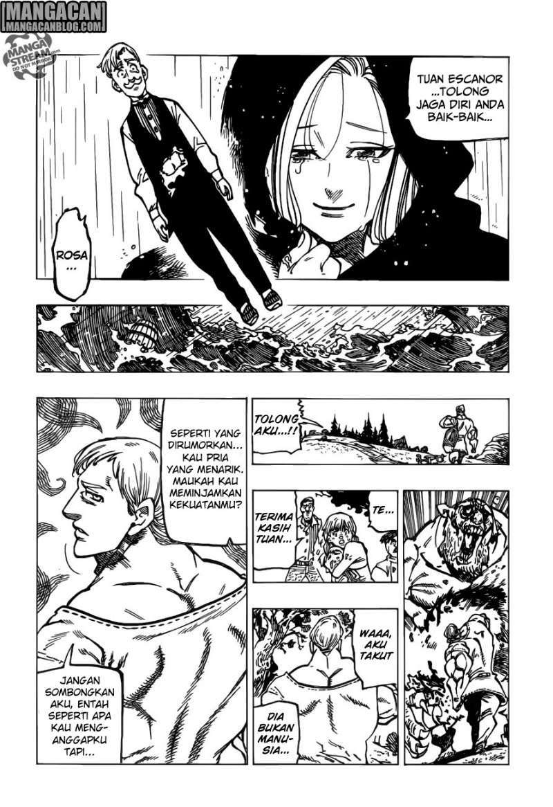 Nanatsu no Taizai Chapter 169 Gambar 17