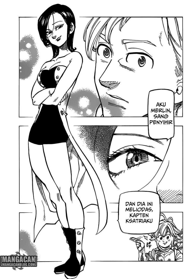 Nanatsu no Taizai Chapter 169 Gambar 18