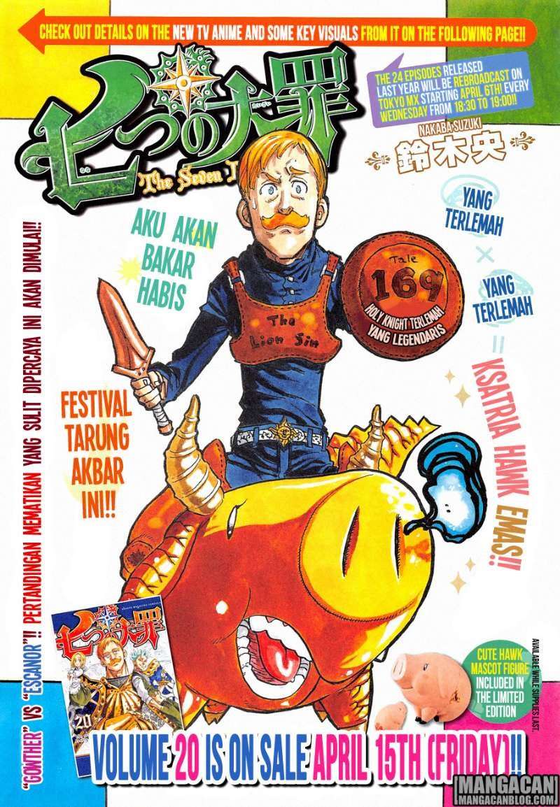 Manga Nanatsu no Taizai Chapter 169 gambar nomor 2