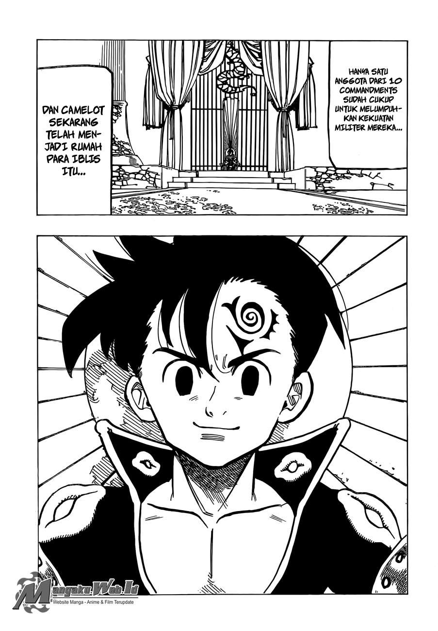 Nanatsu no Taizai Chapter 168 Gambar 18