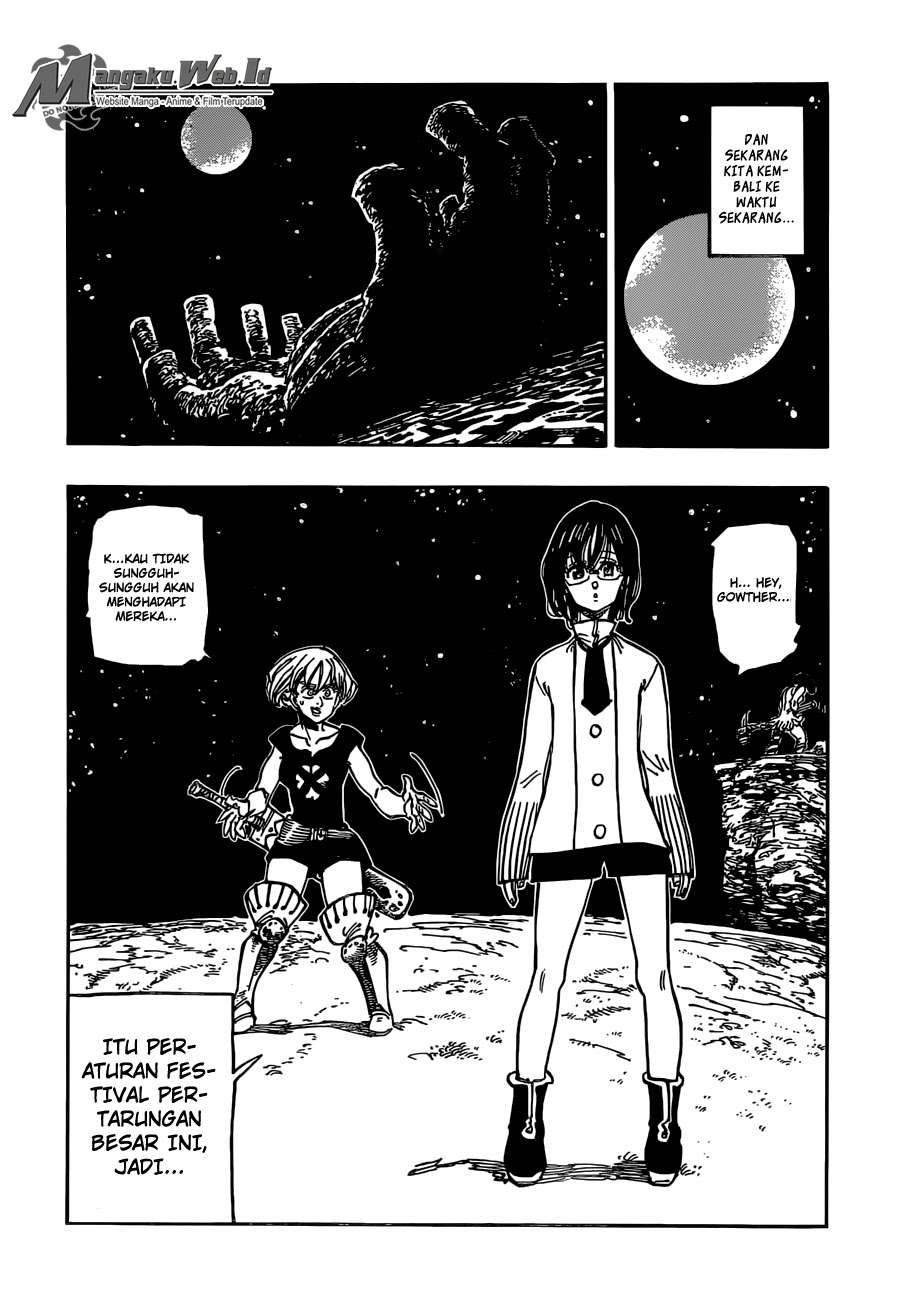Nanatsu no Taizai Chapter 168 Gambar 25