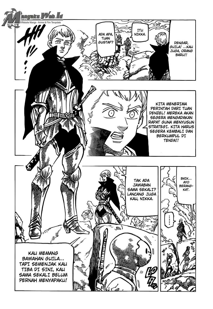 Nanatsu no Taizai Chapter 168 Gambar 5