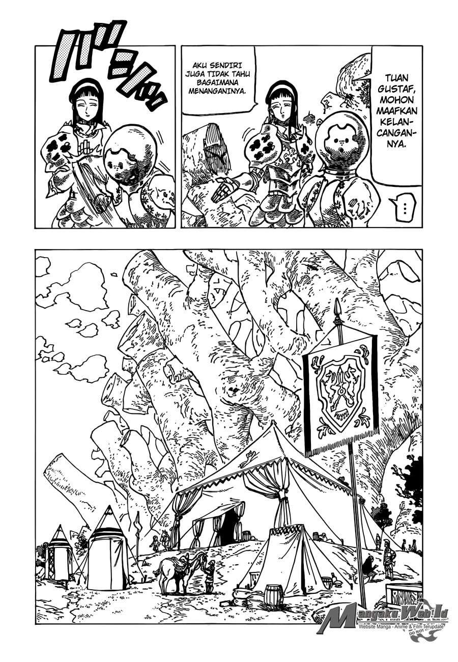 Nanatsu no Taizai Chapter 168 Gambar 6