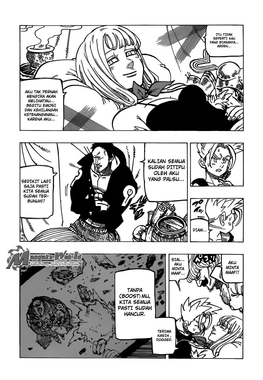 Nanatsu no Taizai Chapter 168 Gambar 9