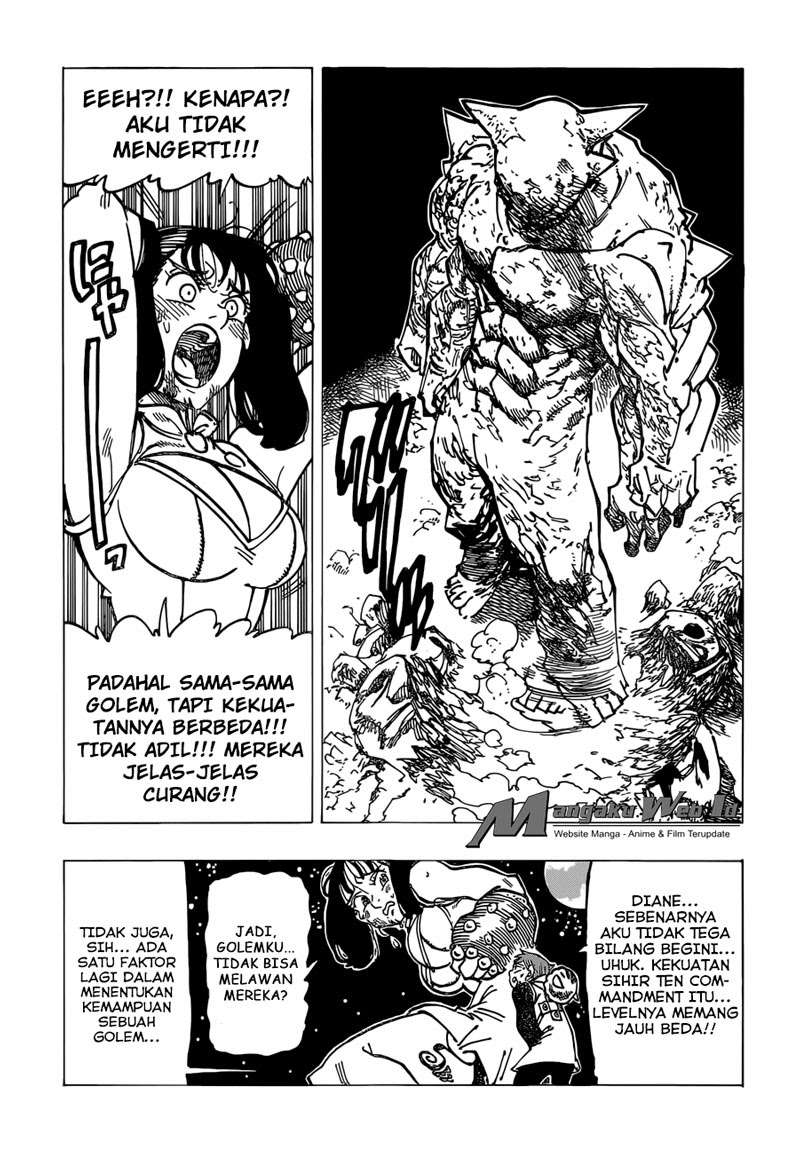 Nanatsu no Taizai Chapter 167 Gambar 10