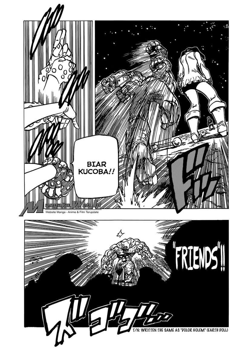 Nanatsu no Taizai Chapter 167 Gambar 12