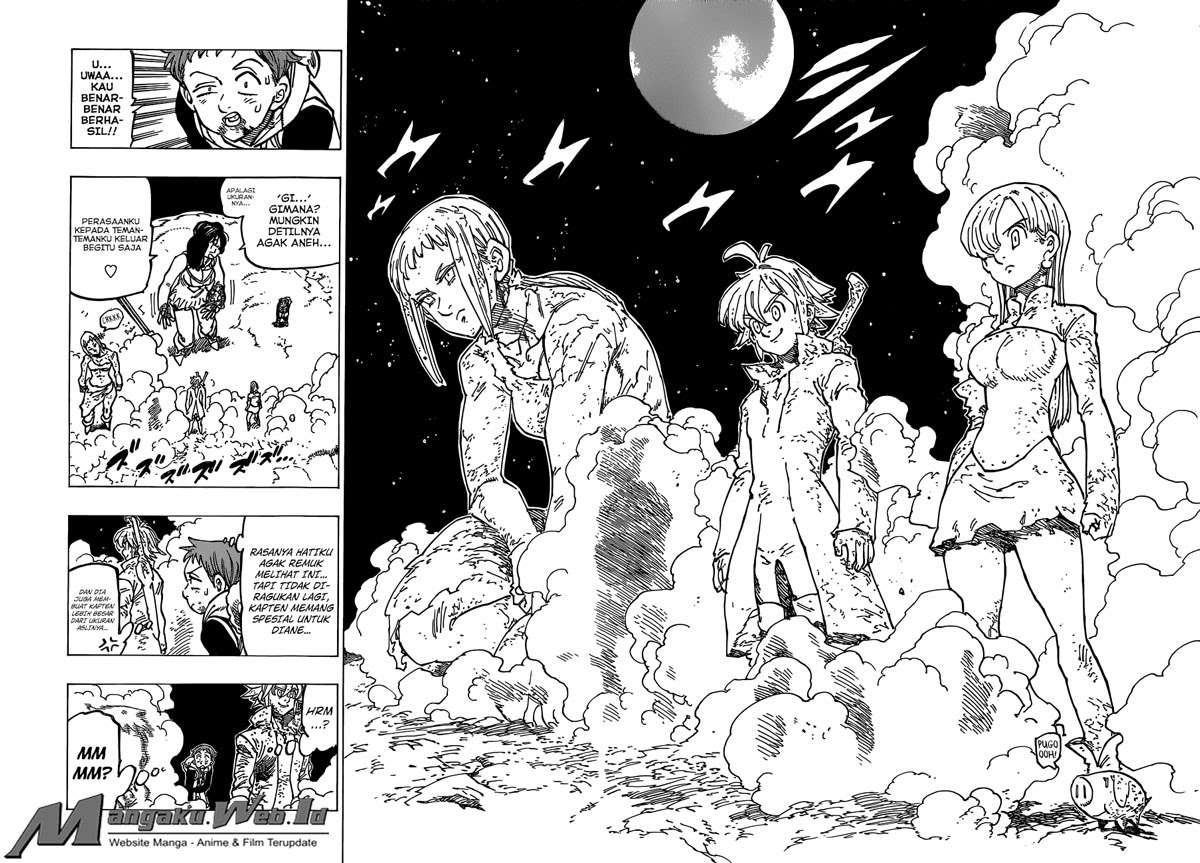 Nanatsu no Taizai Chapter 167 Gambar 13
