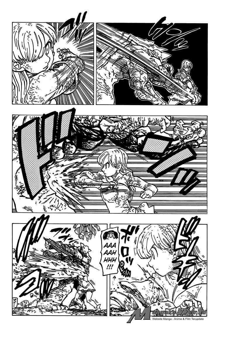 Nanatsu no Taizai Chapter 167 Gambar 16