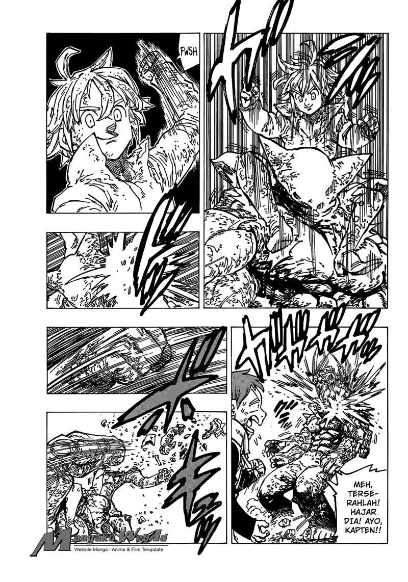 Nanatsu no Taizai Chapter 167 Gambar 17