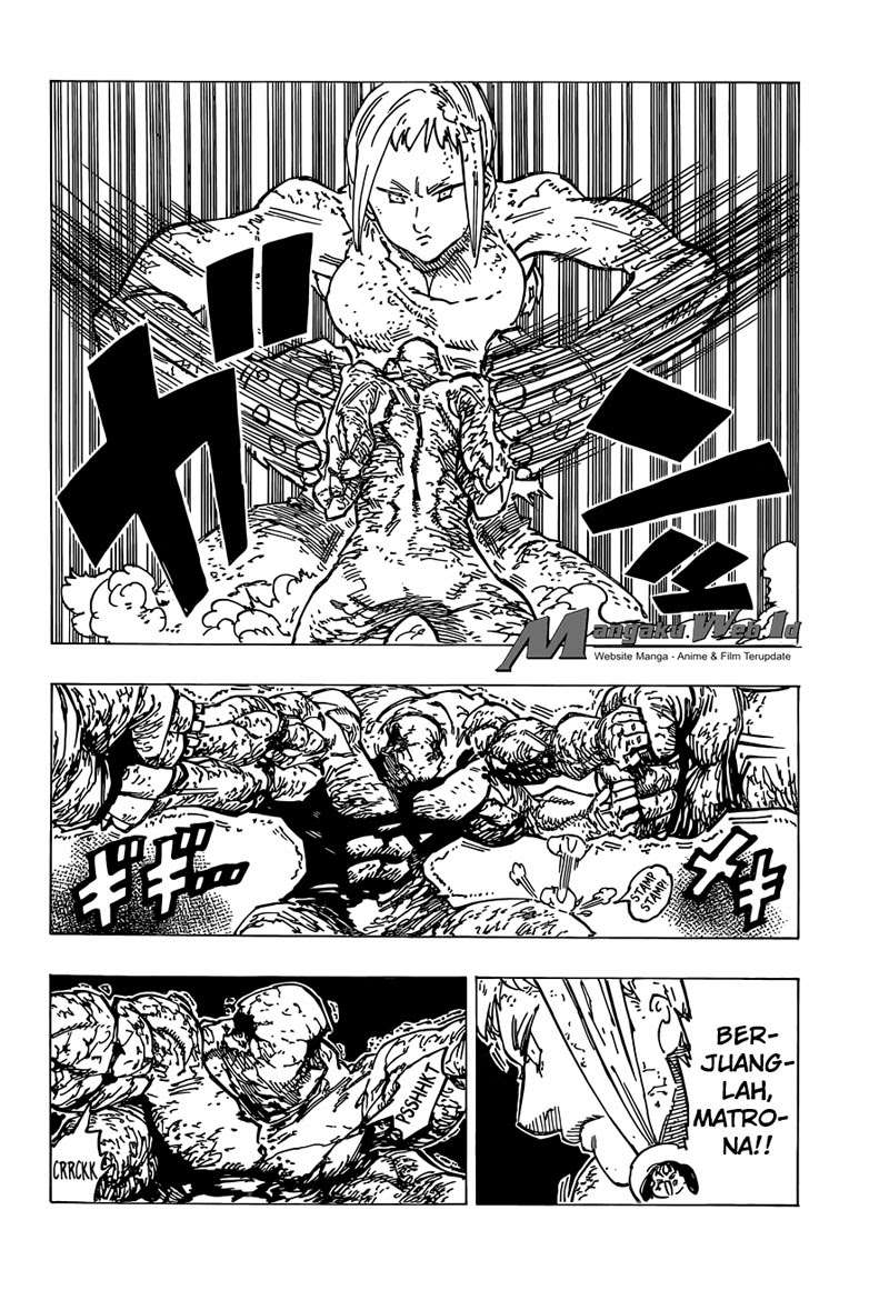 Nanatsu no Taizai Chapter 167 Gambar 18