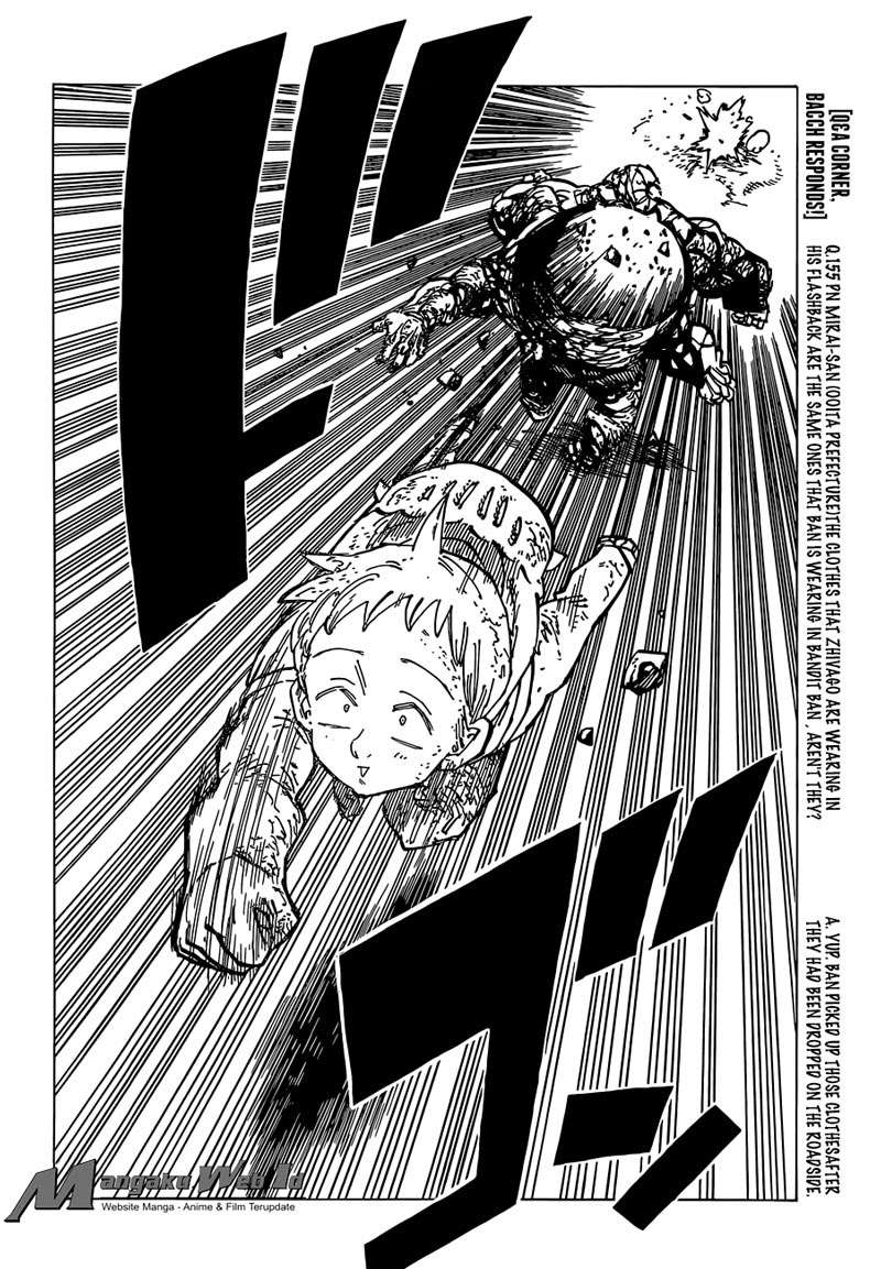 Nanatsu no Taizai Chapter 167 Gambar 20