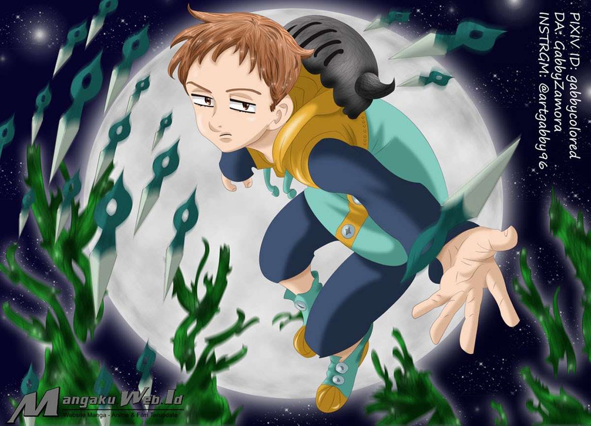 Nanatsu no Taizai Chapter 167 Gambar 4