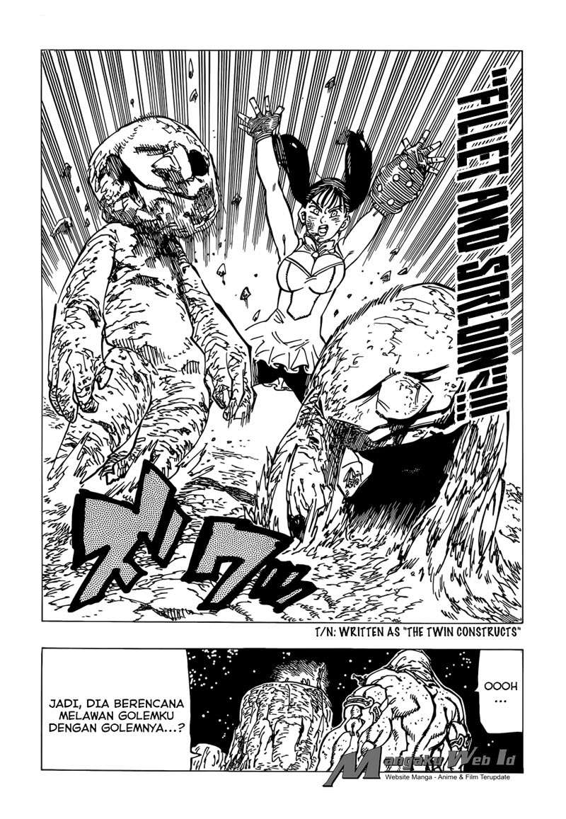 Nanatsu no Taizai Chapter 167 Gambar 7