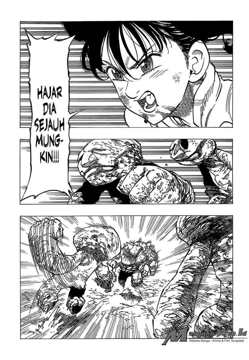 Nanatsu no Taizai Chapter 167 Gambar 8