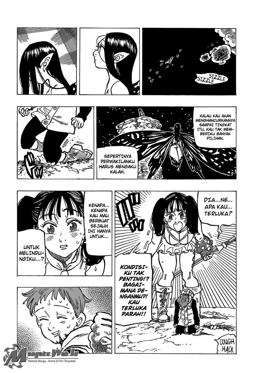 Nanatsu no Taizai Chapter 166 Gambar 14