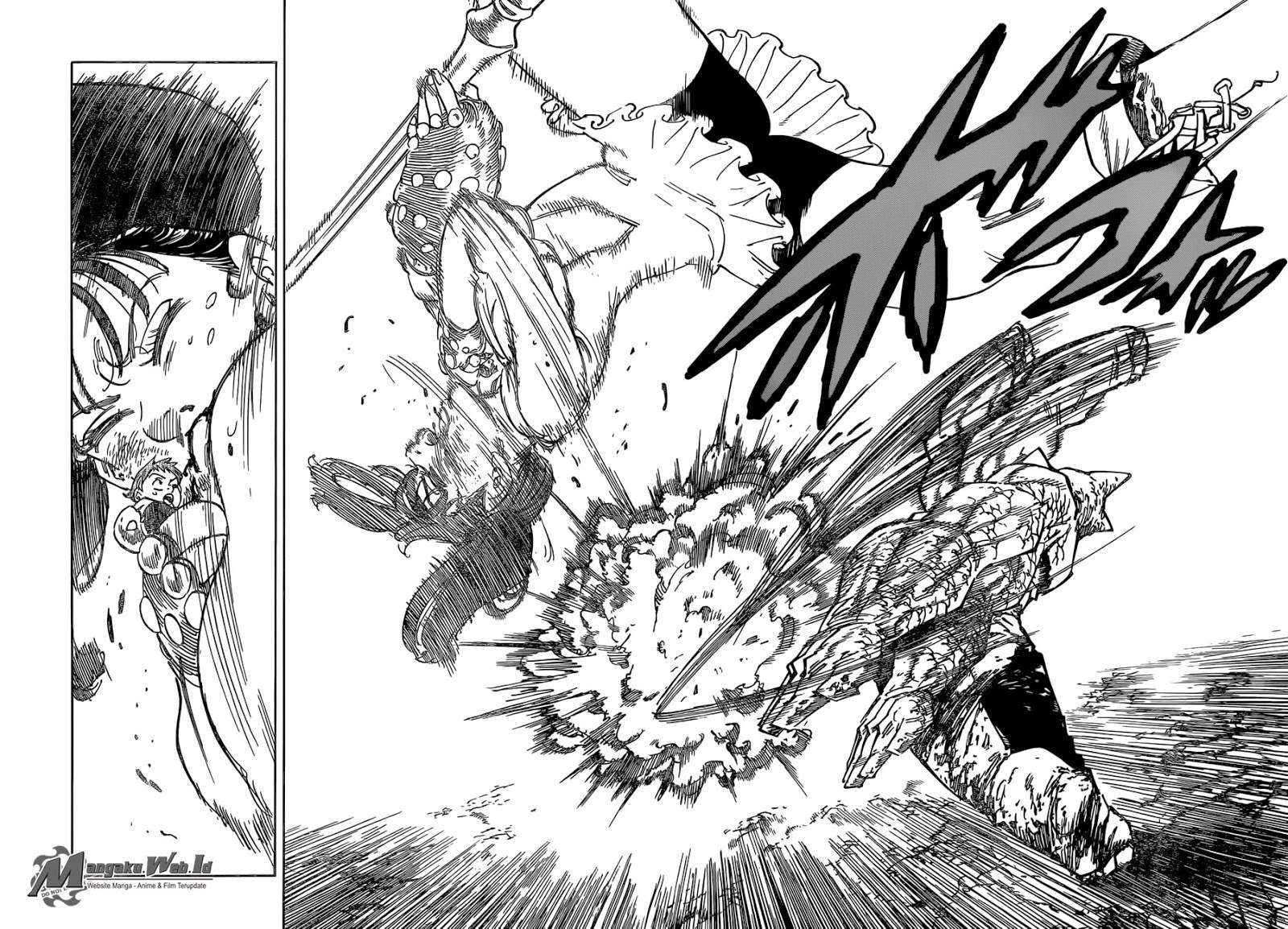 Nanatsu no Taizai Chapter 166 Gambar 16