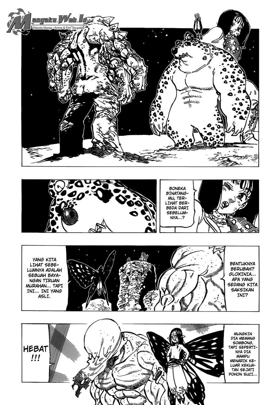 Nanatsu no Taizai Chapter 166 Gambar 3