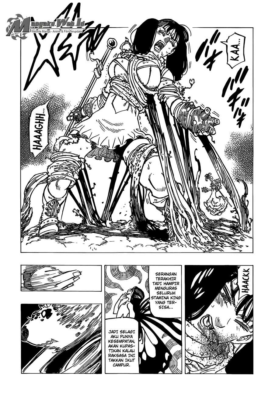 Nanatsu no Taizai Chapter 166 Gambar 9