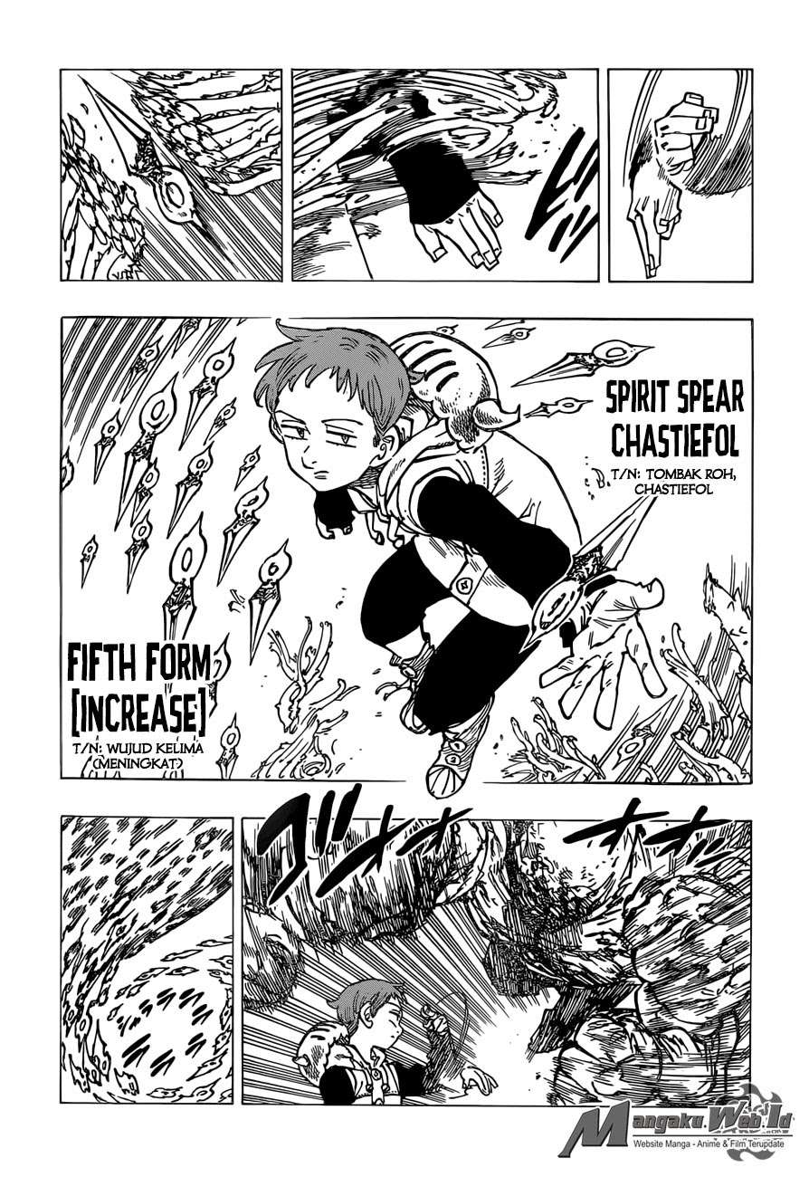 Nanatsu no Taizai Chapter 165 Gambar 11