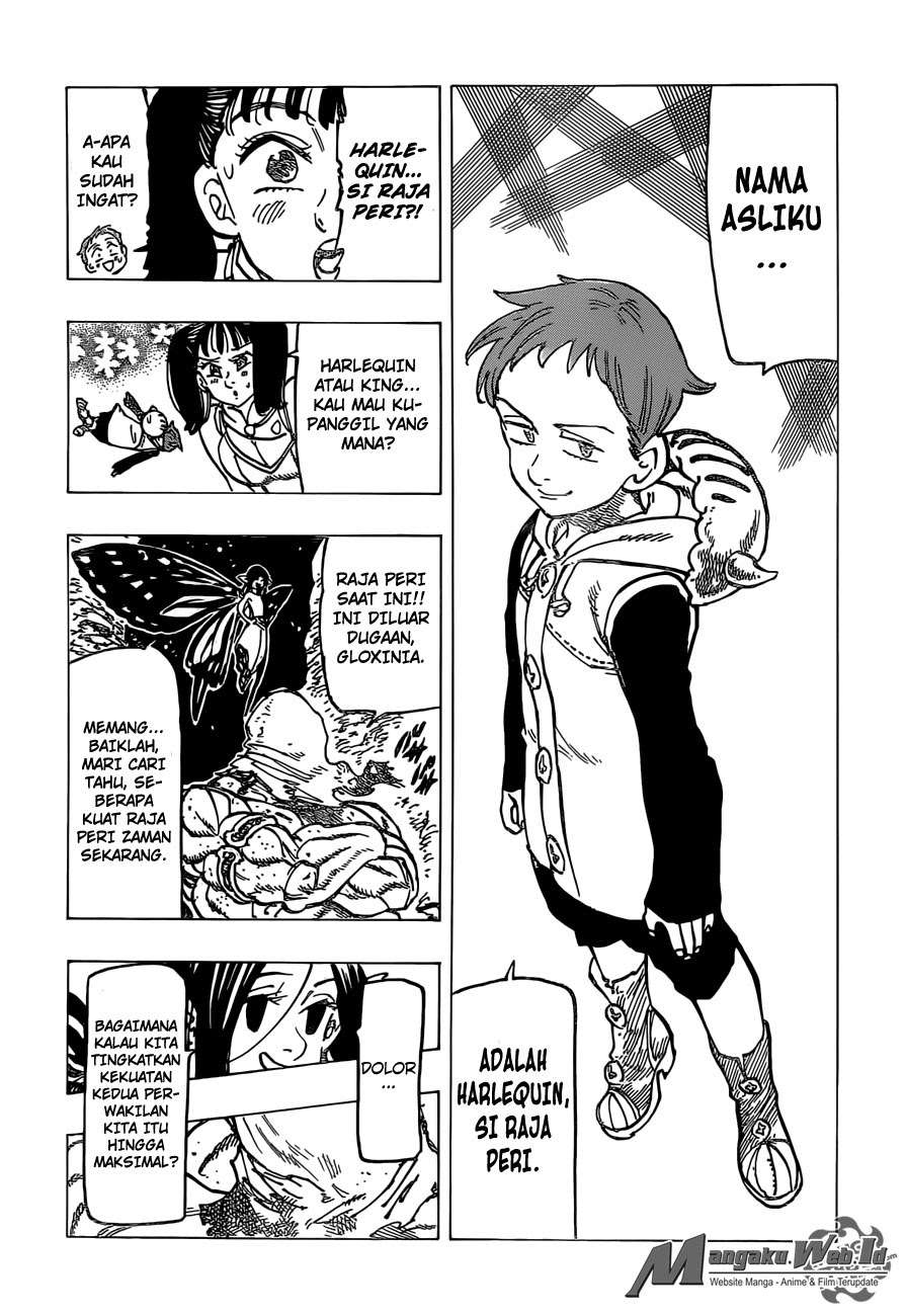 Nanatsu no Taizai Chapter 165 Gambar 13