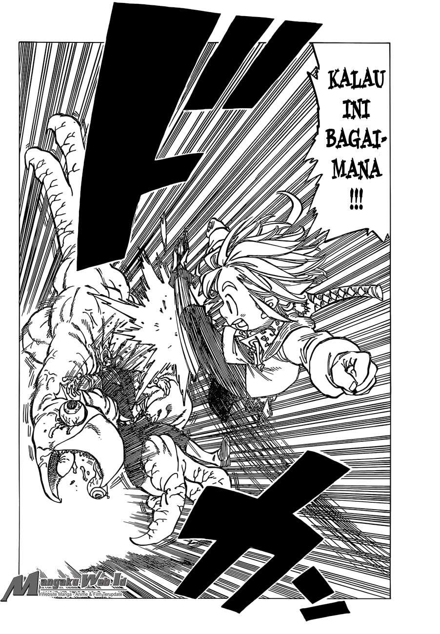 Nanatsu no Taizai Chapter 164 Gambar 13