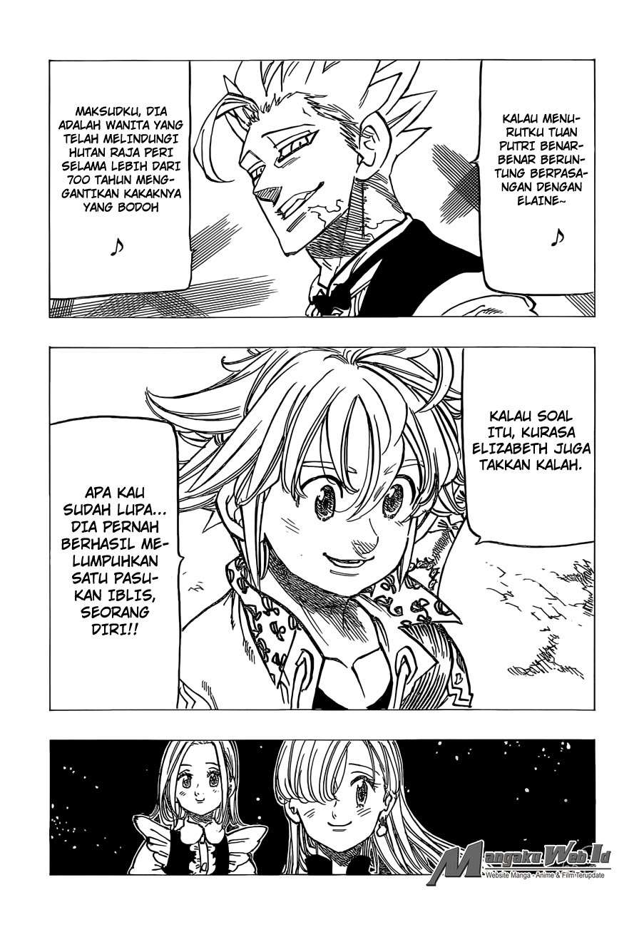Nanatsu no Taizai Chapter 164 Gambar 16