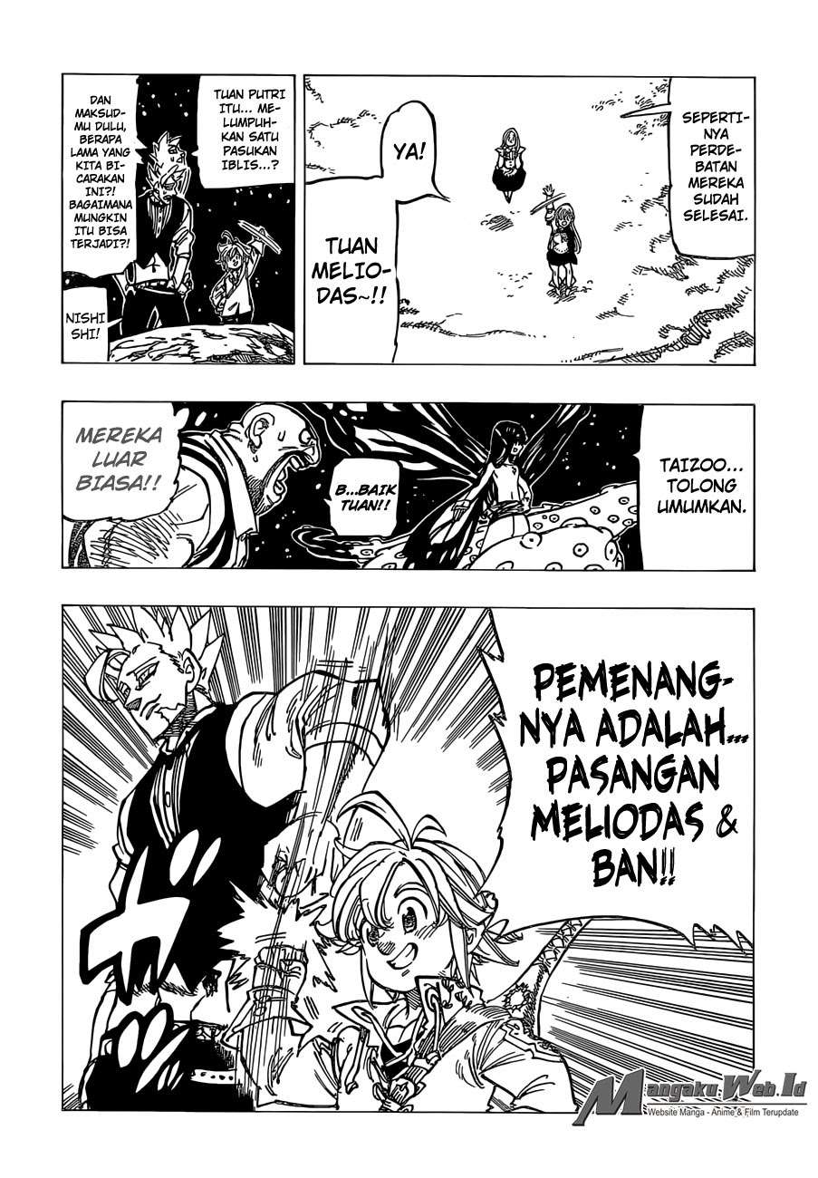 Nanatsu no Taizai Chapter 164 Gambar 17