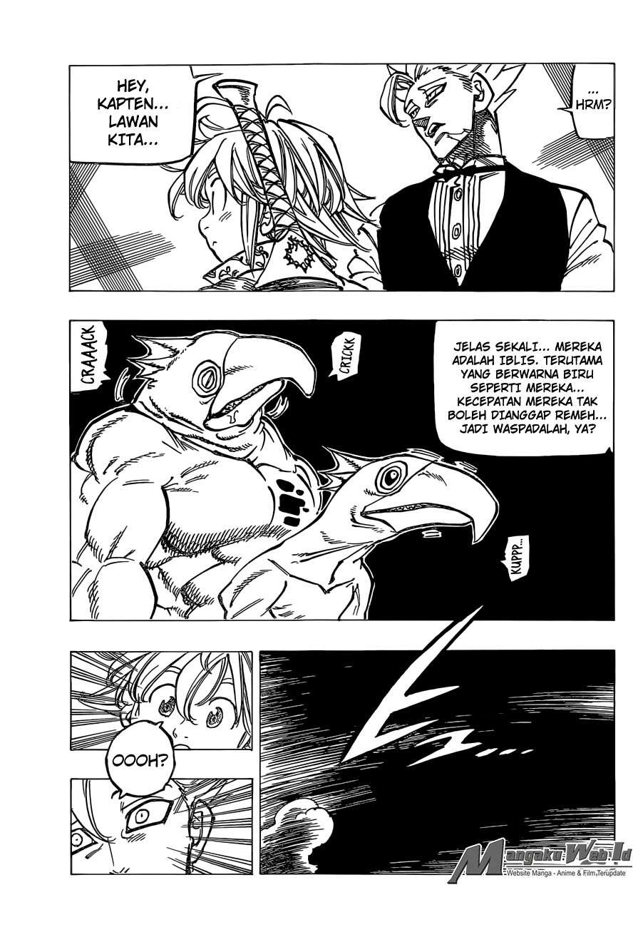 Nanatsu no Taizai Chapter 164 Gambar 6