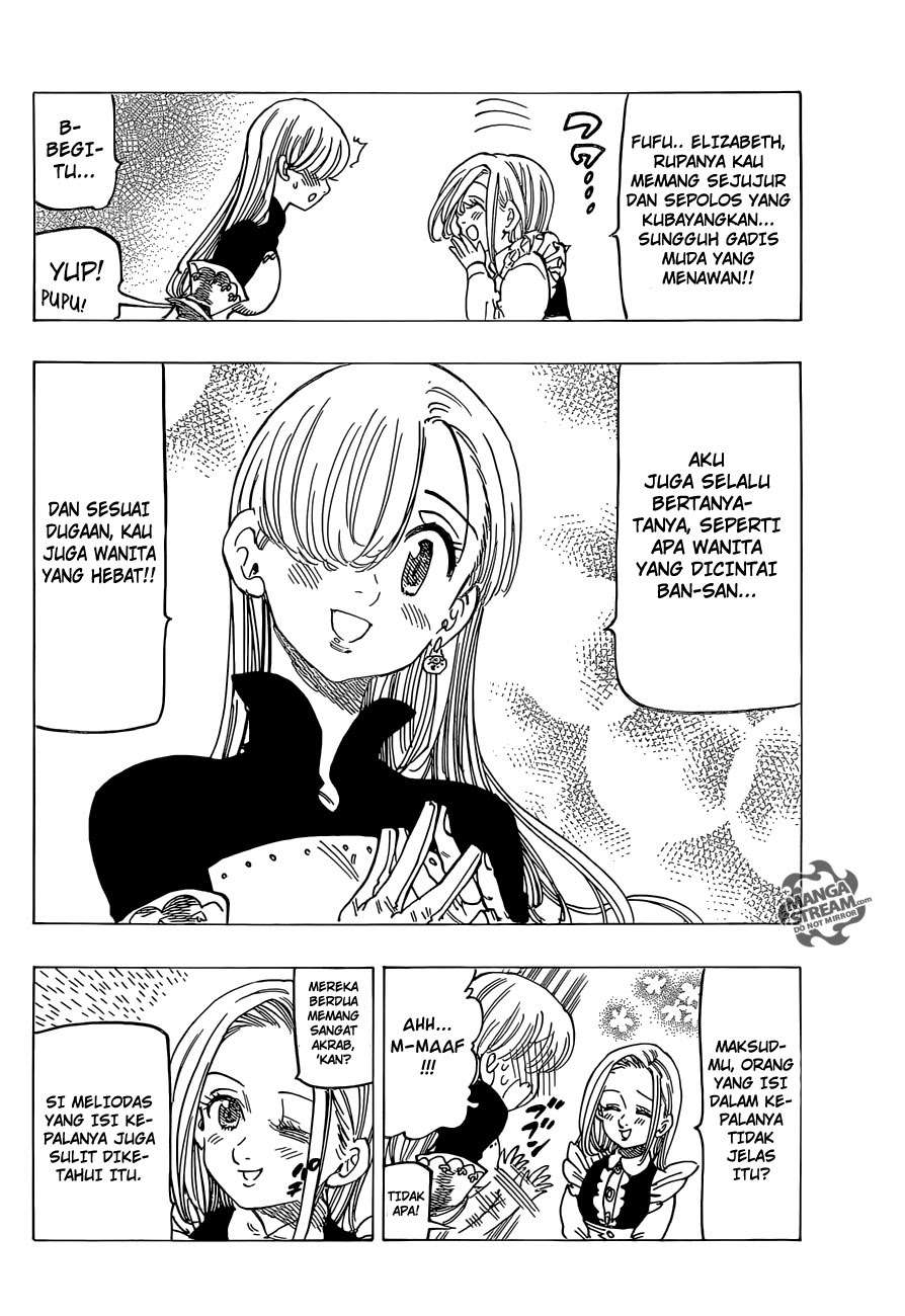 Nanatsu no Taizai Chapter 163 Gambar 11