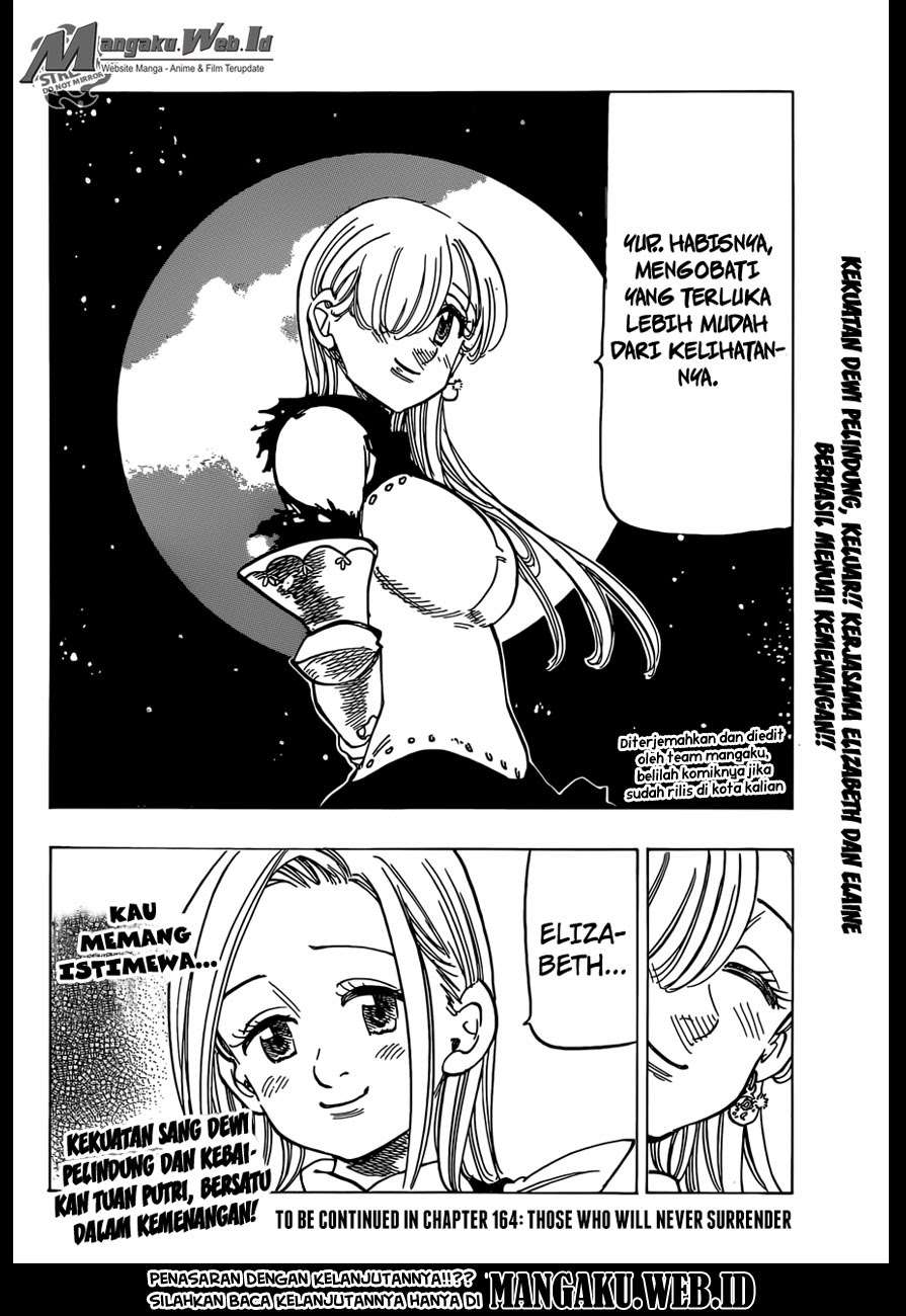 Nanatsu no Taizai Chapter 163 Gambar 21