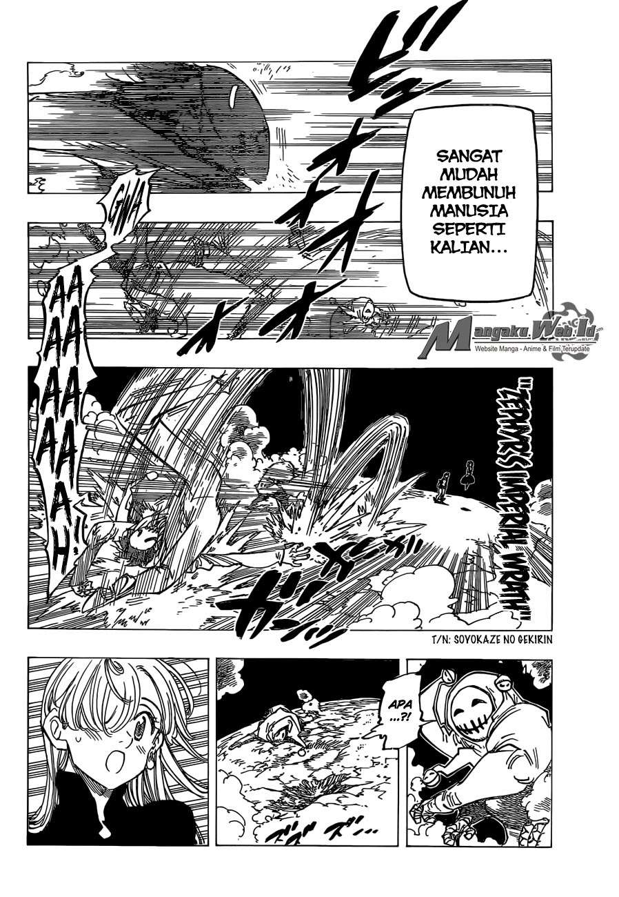 Nanatsu no Taizai Chapter 163 Gambar 9